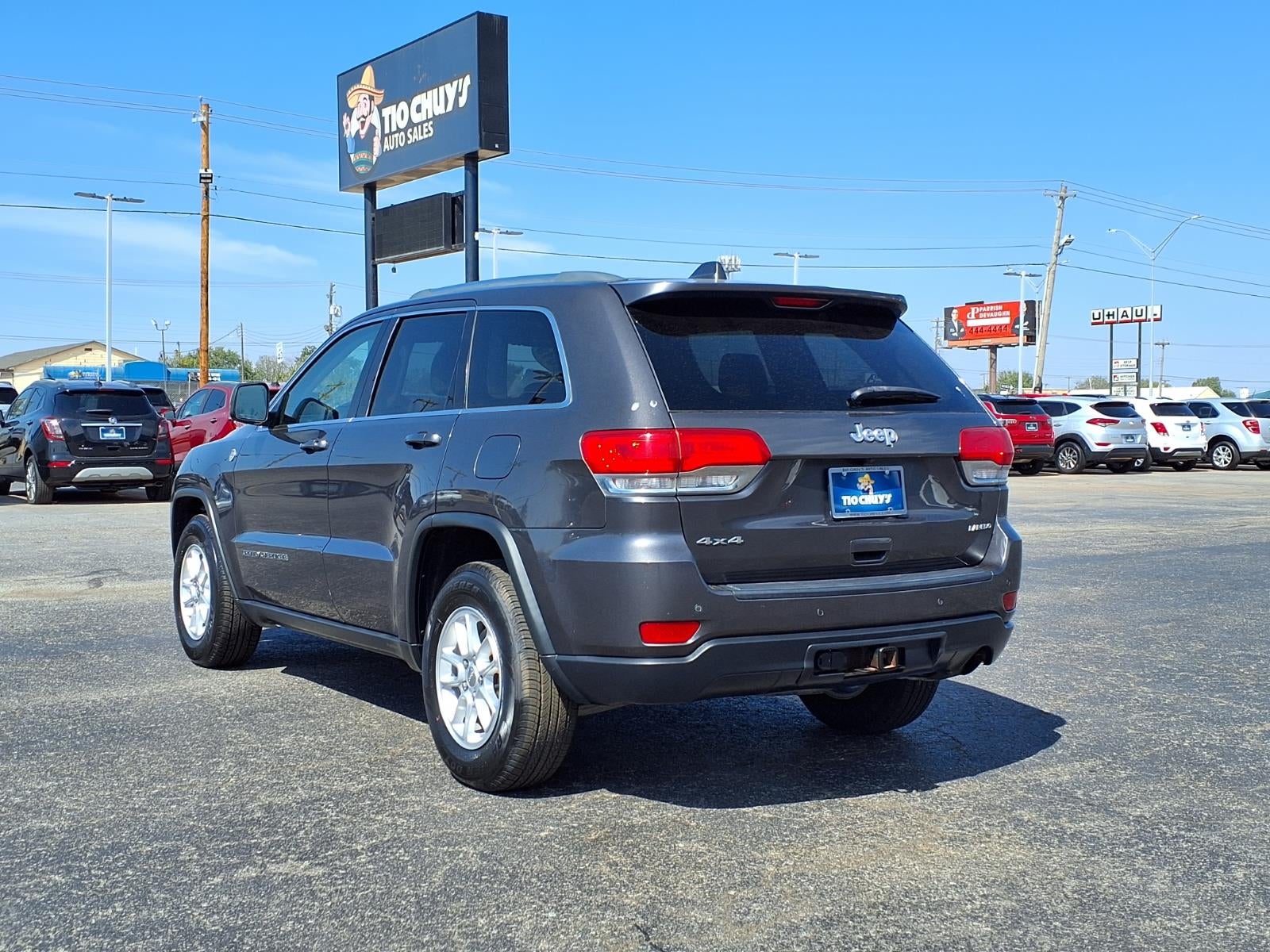 2019 Jeep Grand Cherokee Laredo E