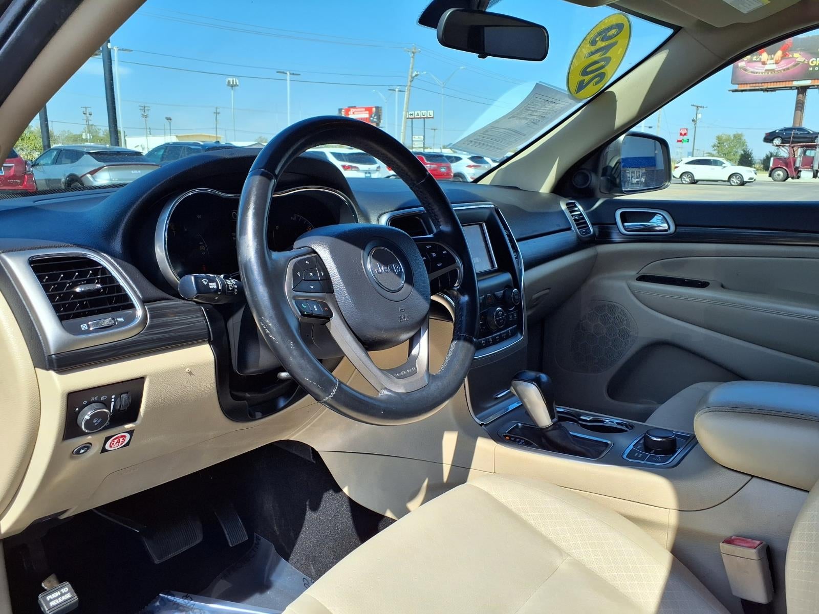 2019 Jeep Grand Cherokee Laredo E