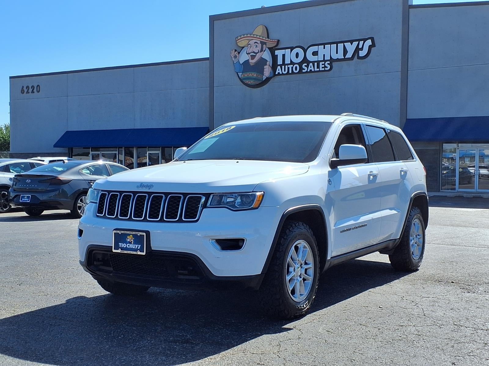 2018 Jeep Grand Cherokee Laredo E