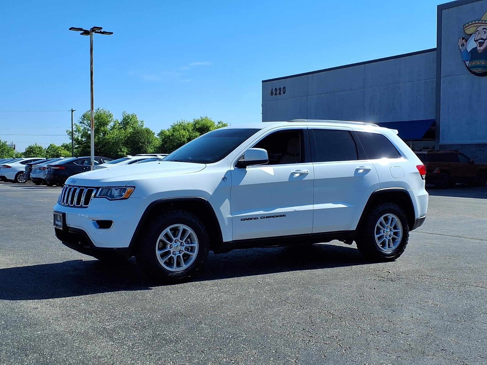 2018 Jeep Grand Cherokee Laredo E
