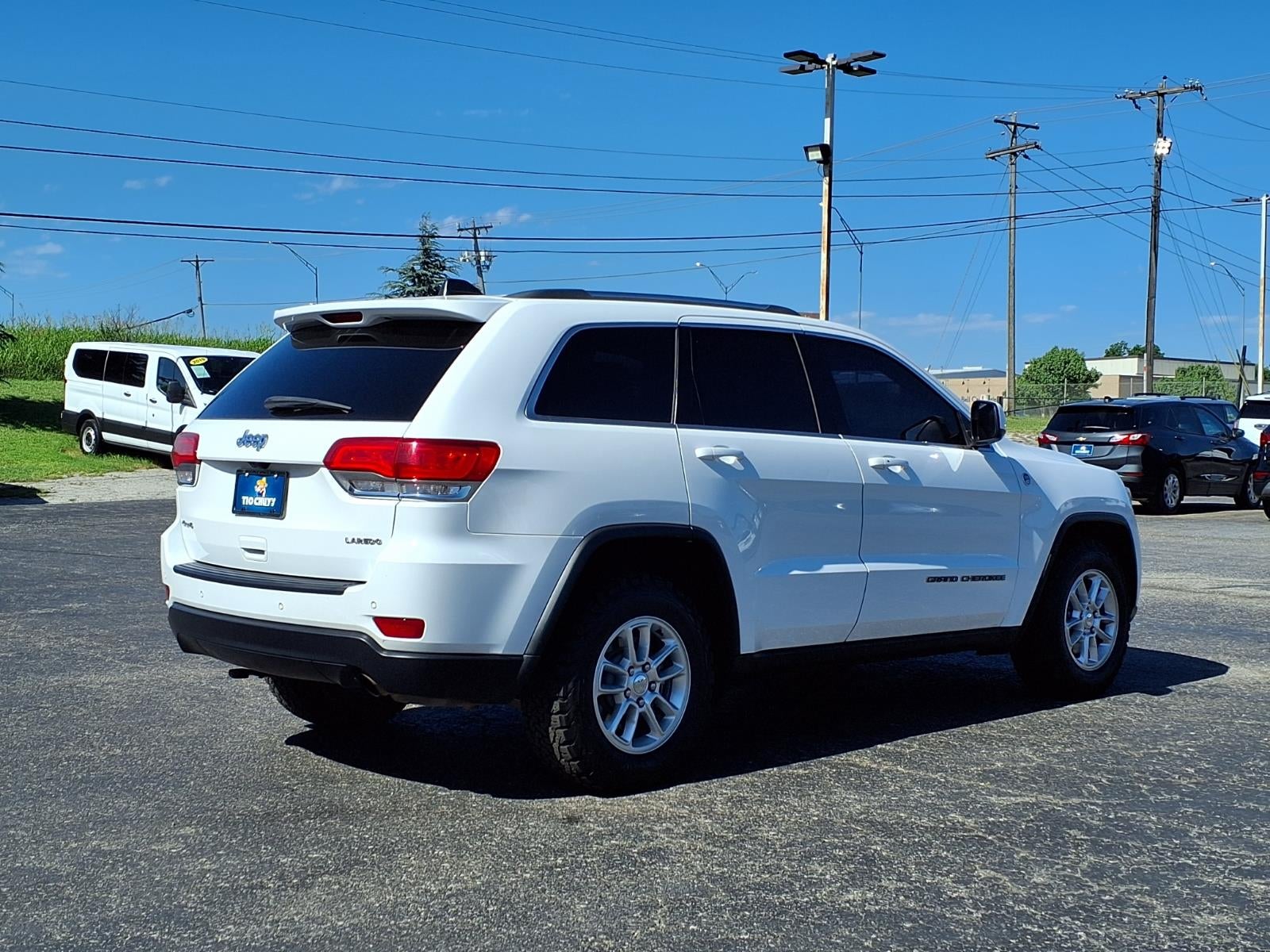 2018 Jeep Grand Cherokee Laredo E