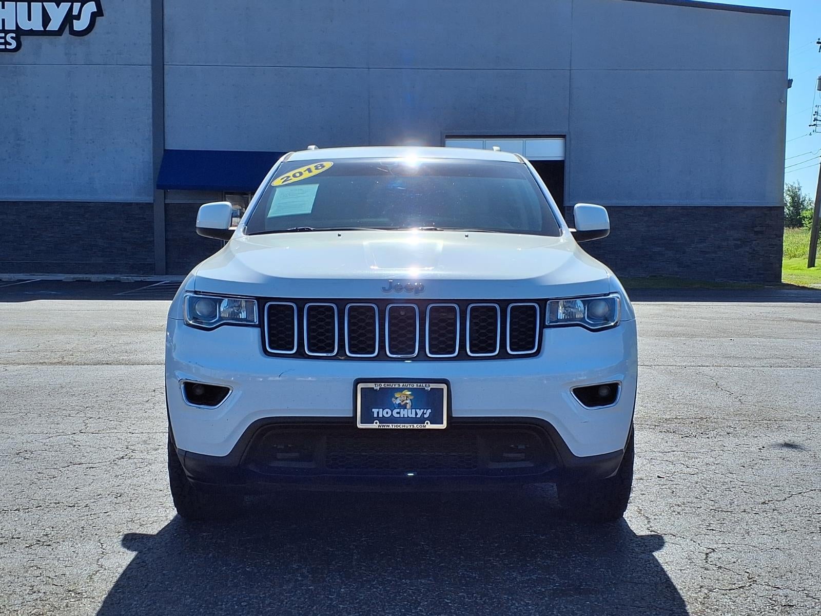 2018 Jeep Grand Cherokee Laredo E