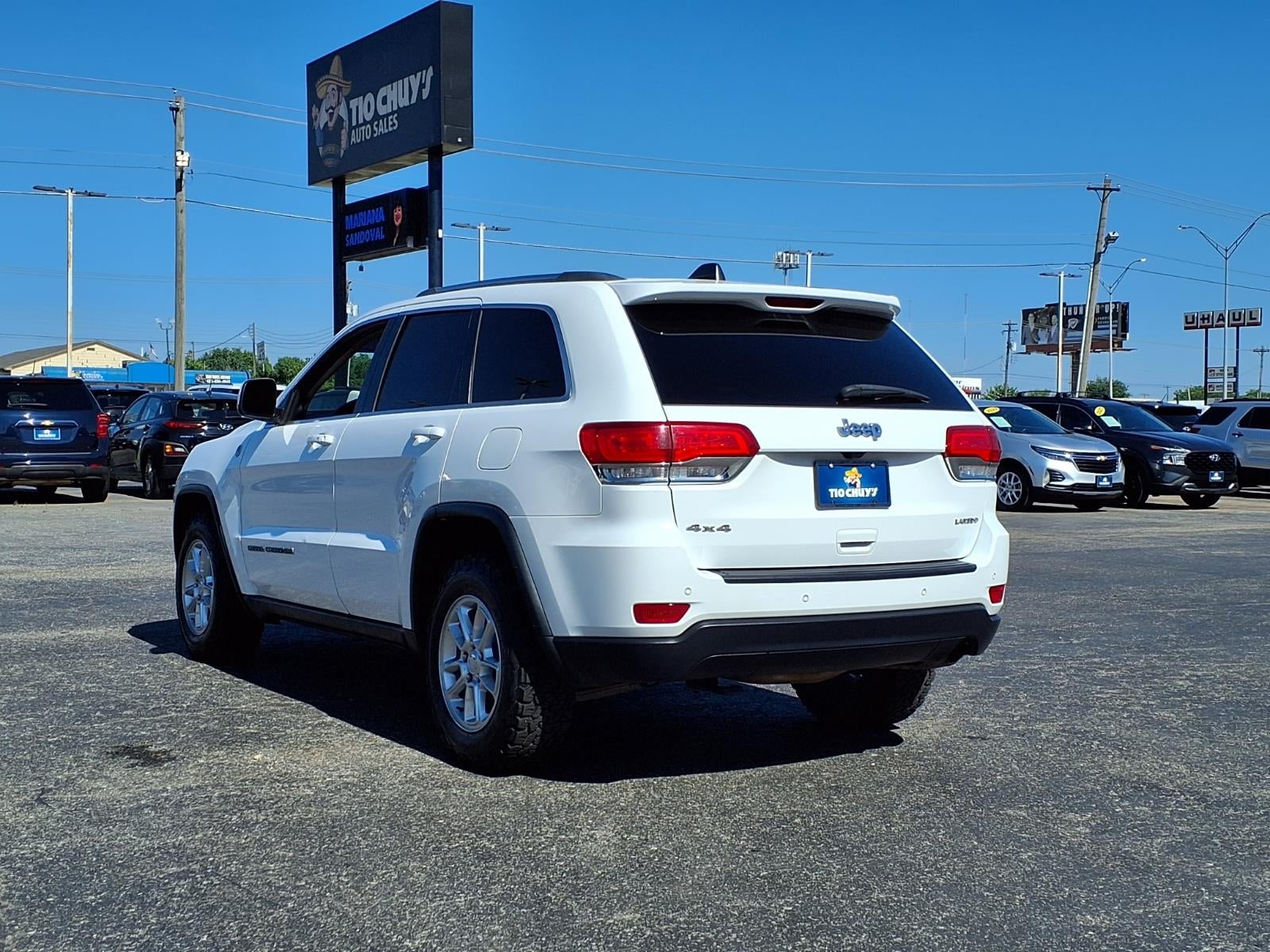 2018 Jeep Grand Cherokee Laredo E