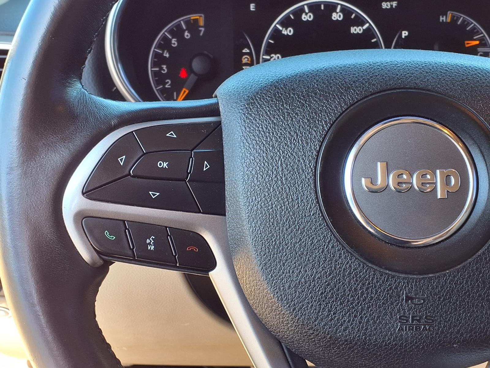 2018 Jeep Grand Cherokee Laredo E