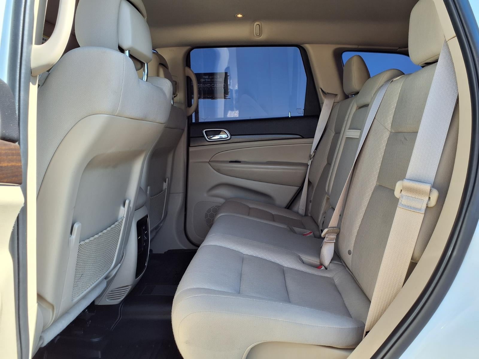 2018 Jeep Grand Cherokee Laredo E