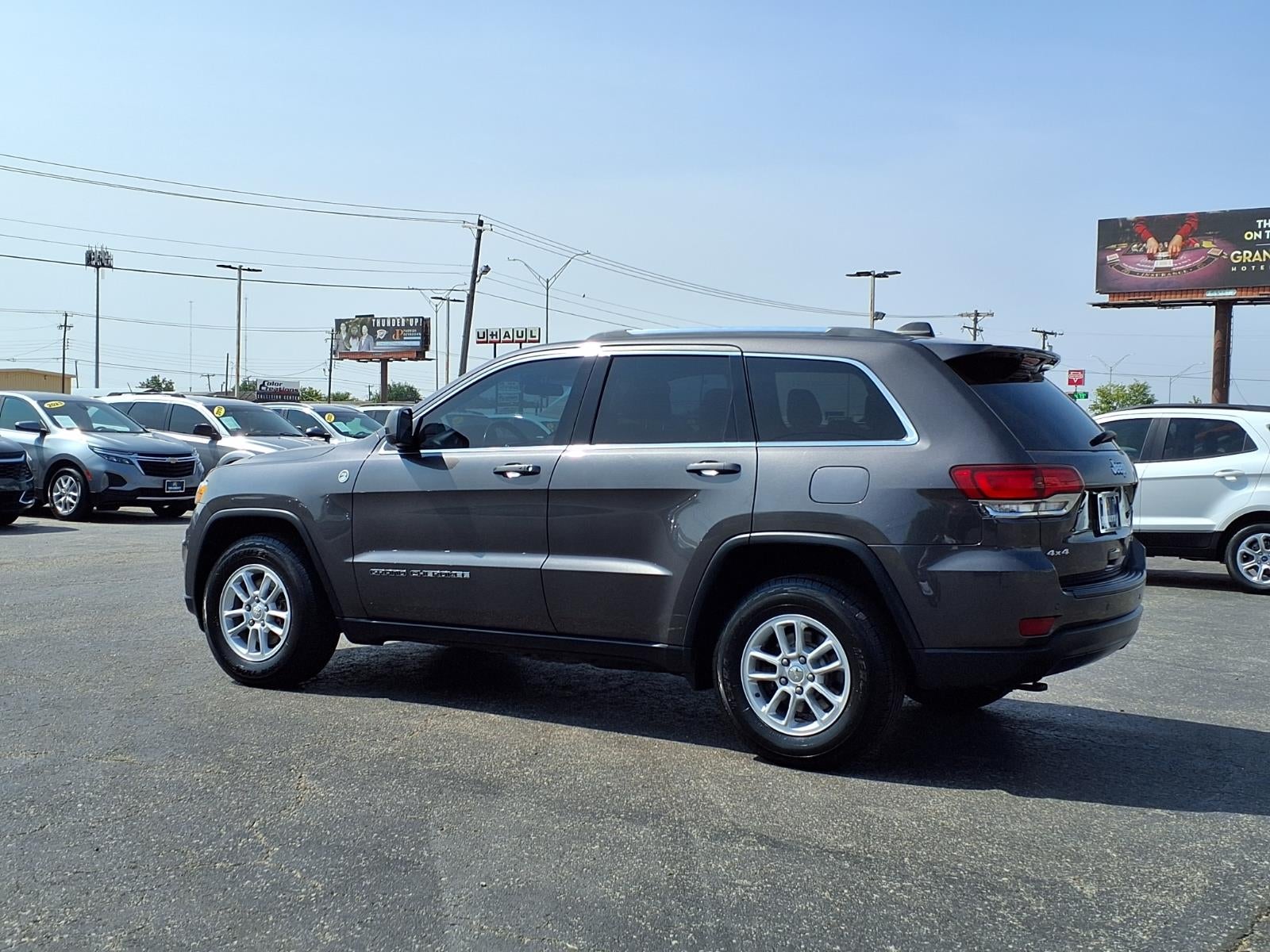2020 Jeep Grand Cherokee Laredo E