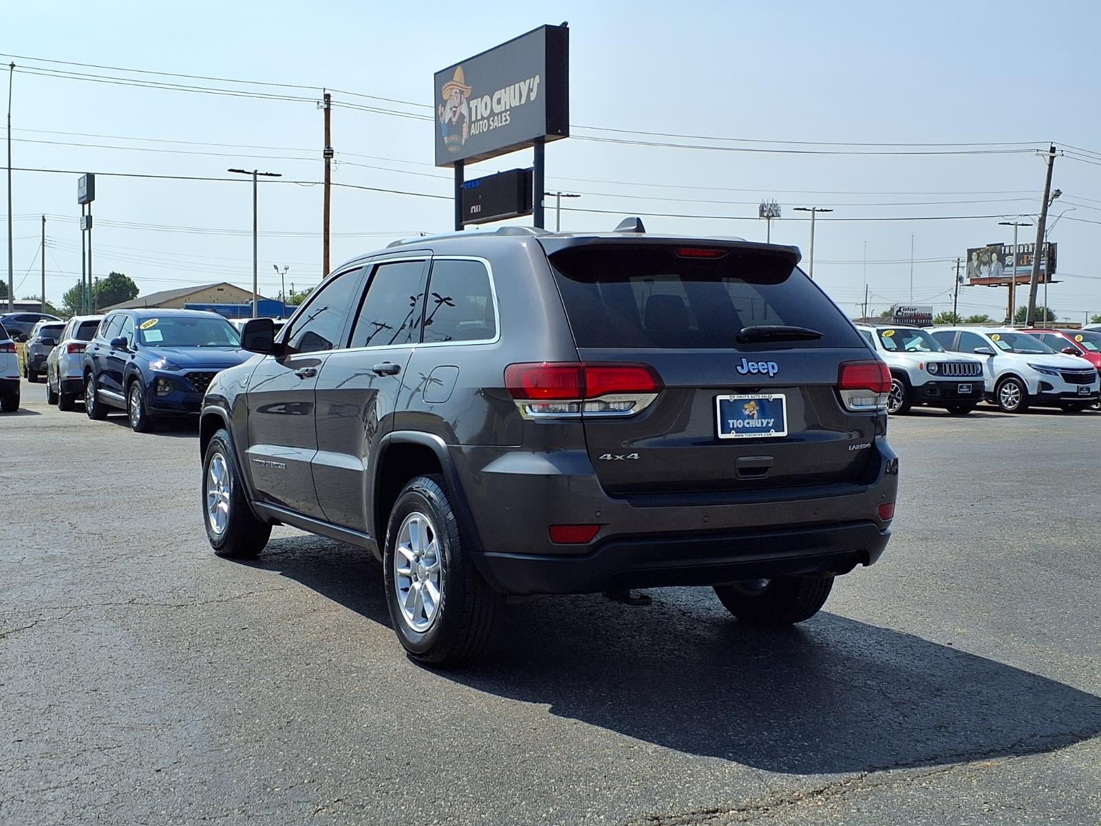 2020 Jeep Grand Cherokee Laredo E