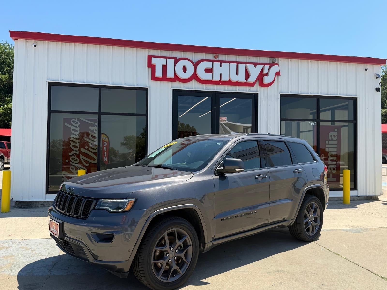 2021 Jeep Grand Cherokee 80th Edition 4WD's photo