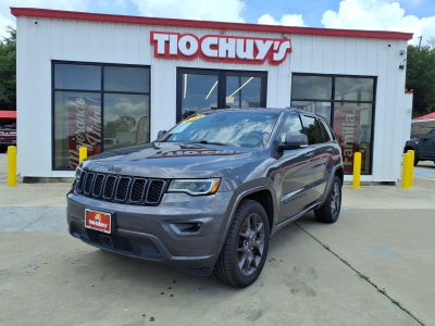 2021 Jeep Grand Cherokee 80th Anniversary Edition
