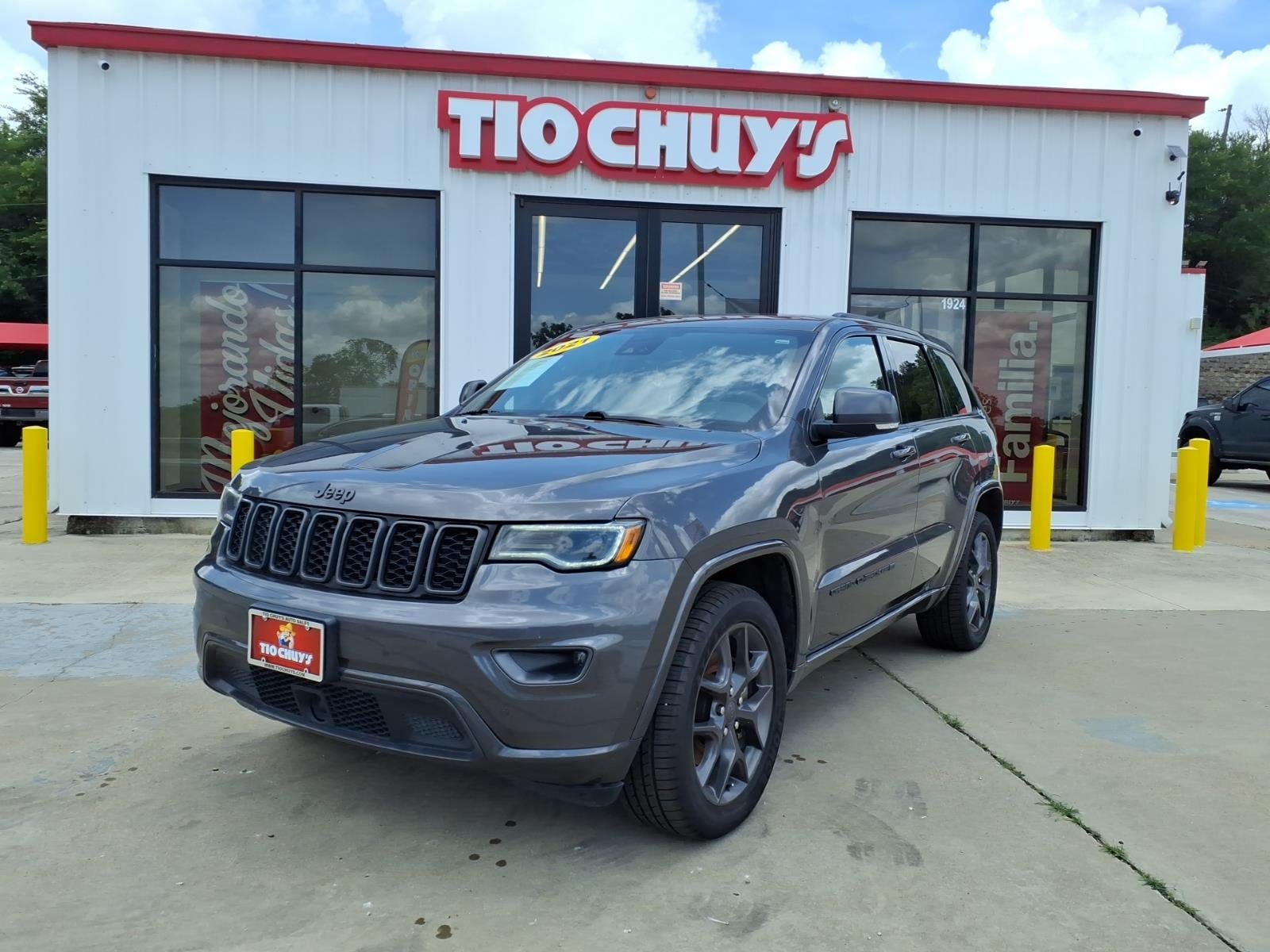 2021 Jeep Grand Cherokee 80th Anniversary Edition