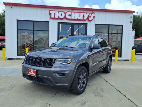 2021 Jeep Grand Cherokee 80th Anniversary Edition