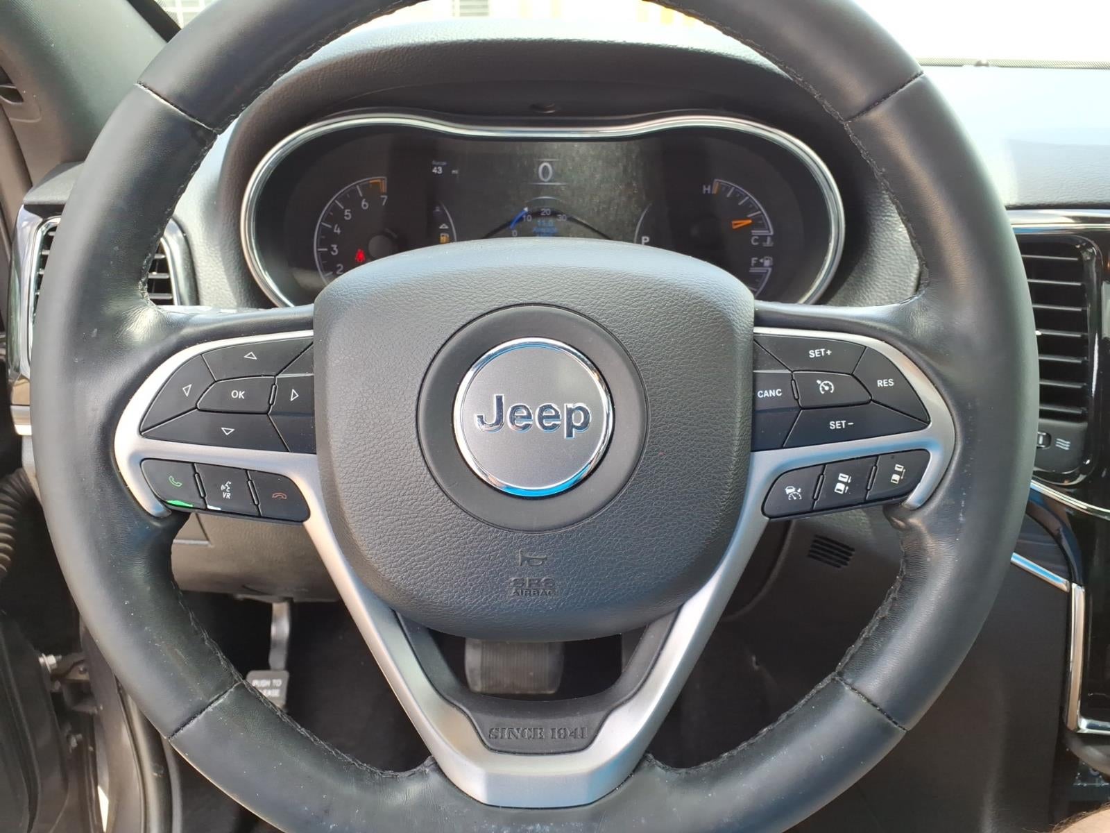 2021 Jeep Grand Cherokee 80th Anniversary Edition