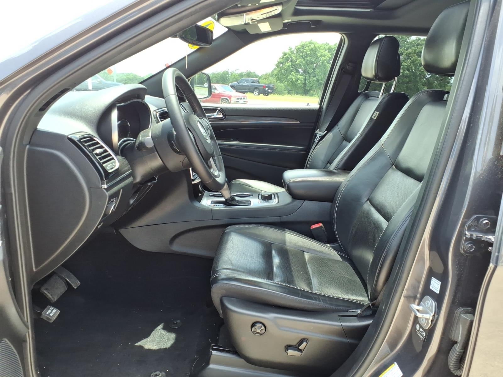 2021 Jeep Grand Cherokee 80th Anniversary Edition