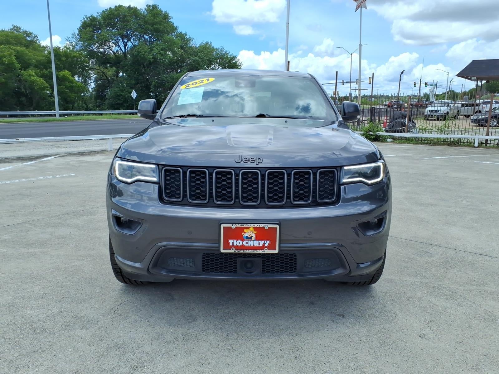 2021 Jeep Grand Cherokee 80th Anniversary Edition