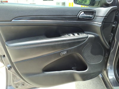 2021 Jeep Grand Cherokee 80th Anniversary Edition