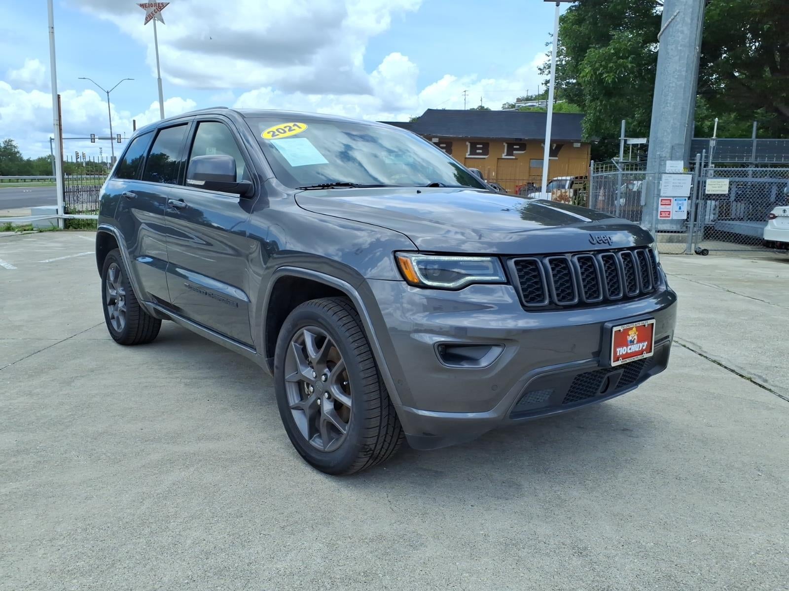 2021 Jeep Grand Cherokee 80th Anniversary Edition