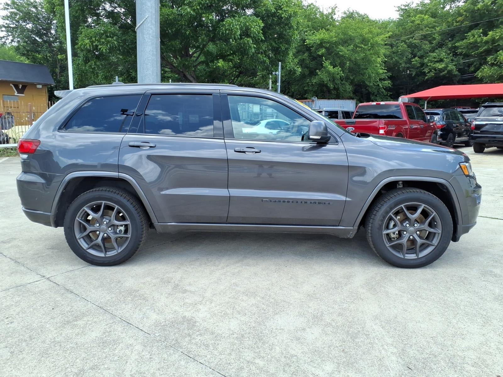 2021 Jeep Grand Cherokee 80th Anniversary Edition