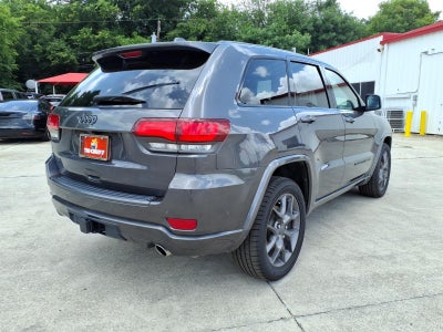 2021 Jeep Grand Cherokee 80th Anniversary Edition