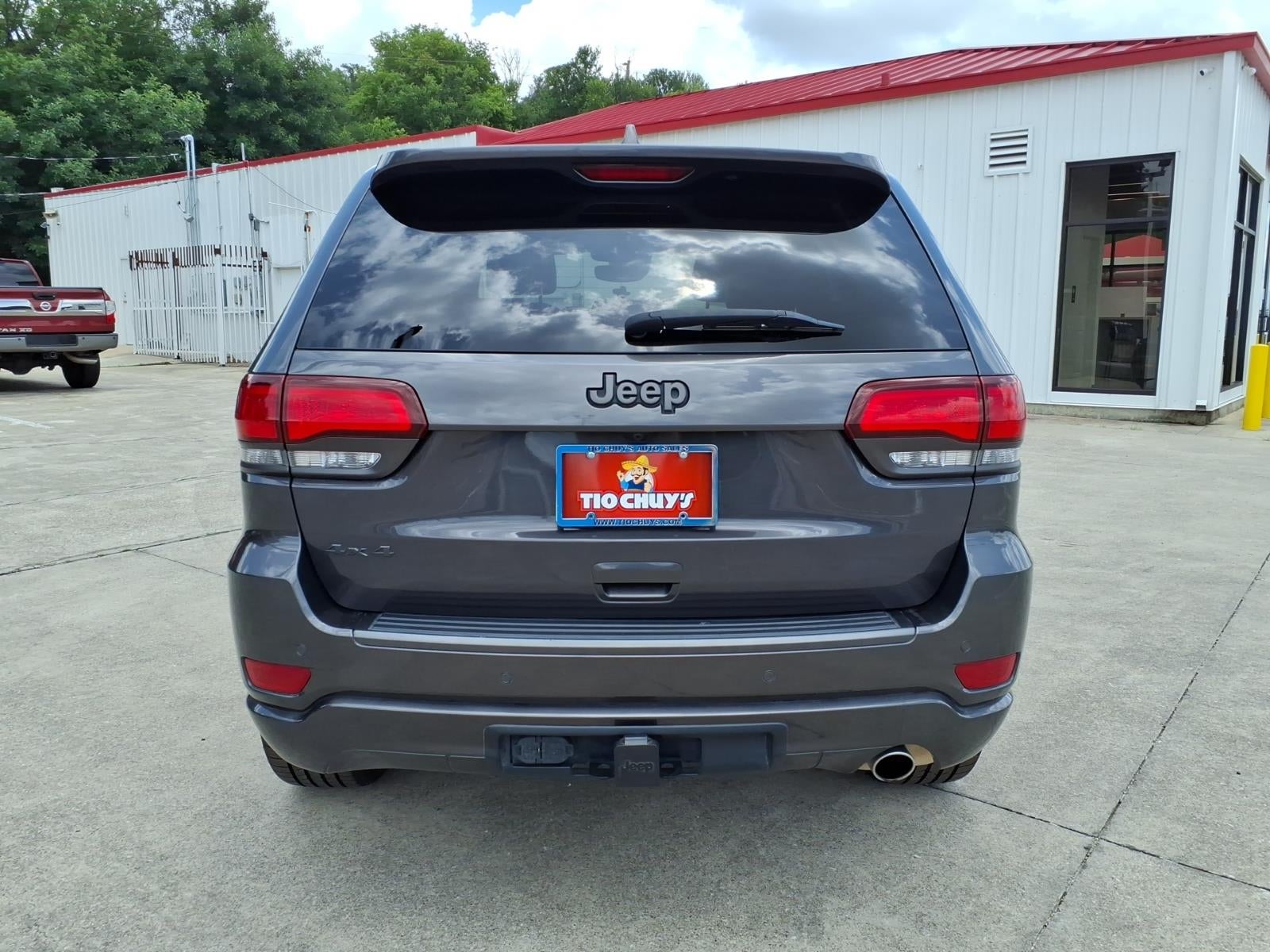 2021 Jeep Grand Cherokee 80th Anniversary Edition