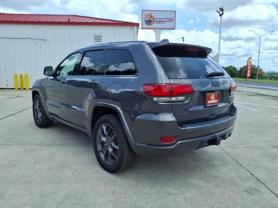2021 Jeep Grand Cherokee 80th Anniversary Edition