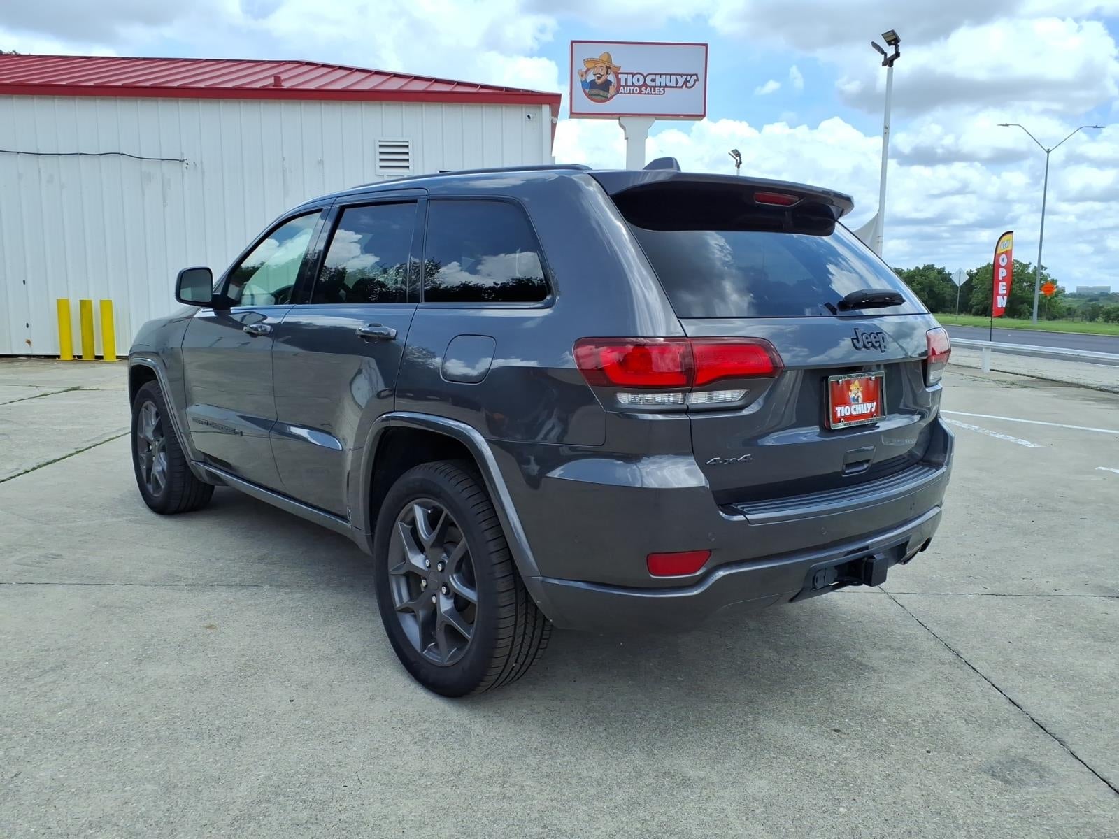 2021 Jeep Grand Cherokee 80th Anniversary Edition