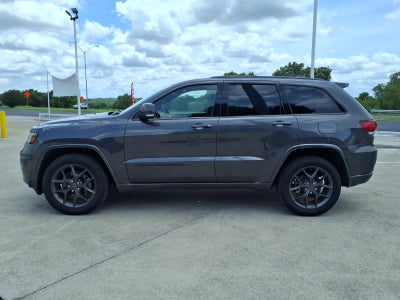 2021 Jeep Grand Cherokee 80th Anniversary Edition