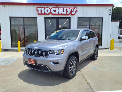 2018 Jeep Grand Cherokee Limited