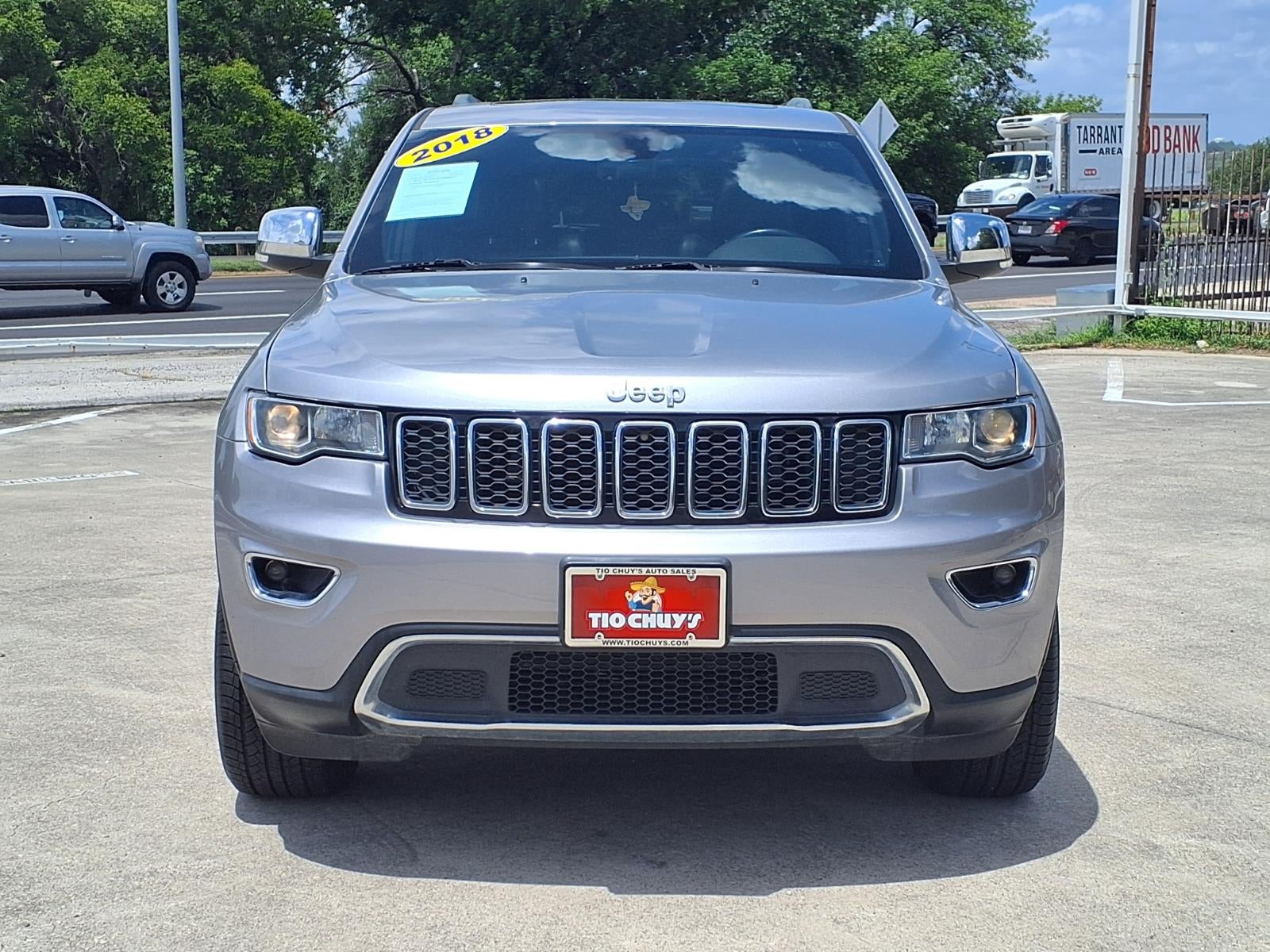 2018 Jeep Grand Cherokee Limited