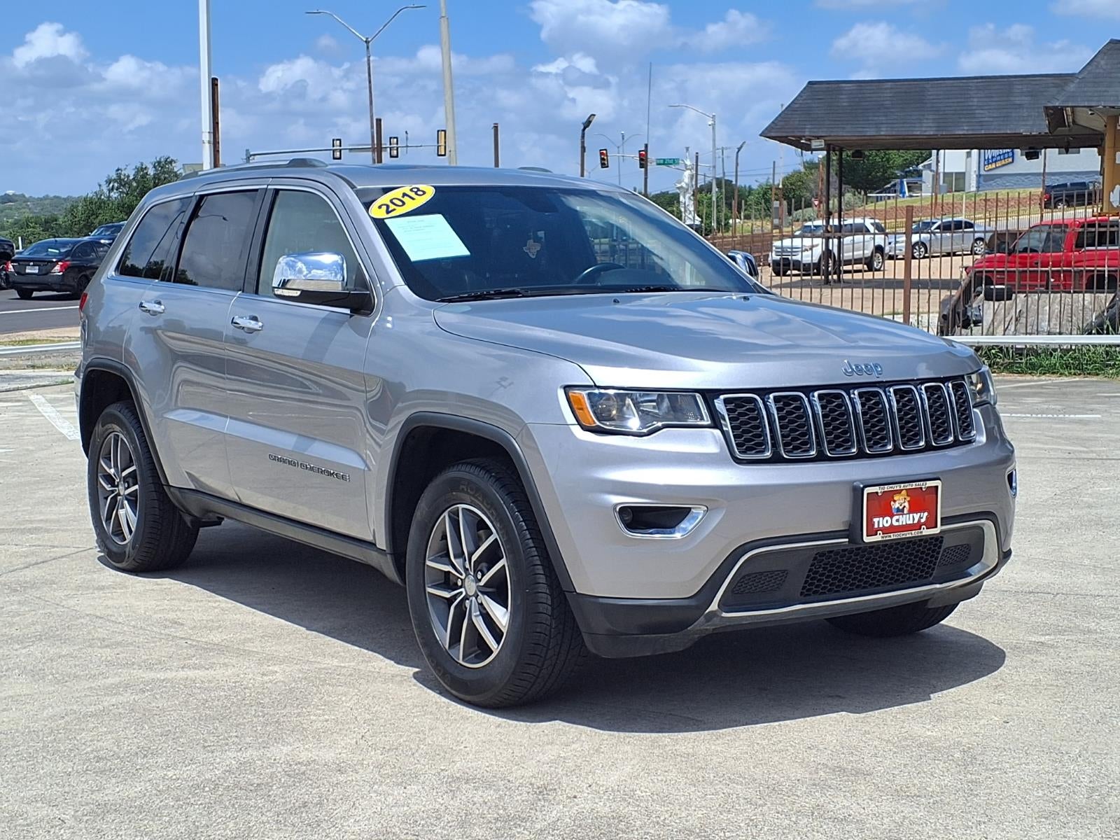 2018 Jeep Grand Cherokee Limited