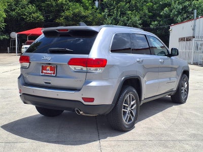 2018 Jeep Grand Cherokee Limited