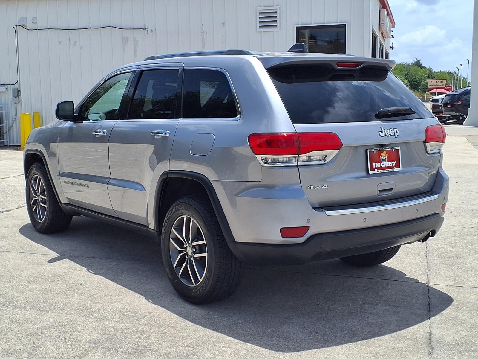 2018 Jeep Grand Cherokee Limited
