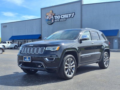 2018 Jeep Grand Cherokee Overland