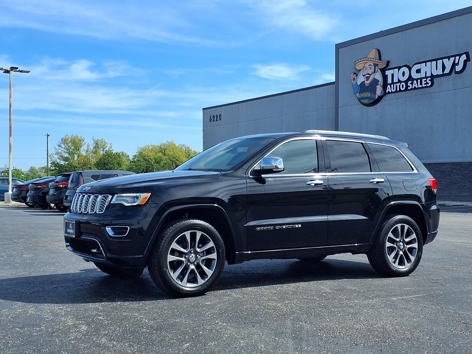 2018 Jeep Grand Cherokee Overland