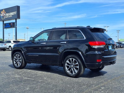 2018 Jeep Grand Cherokee Overland