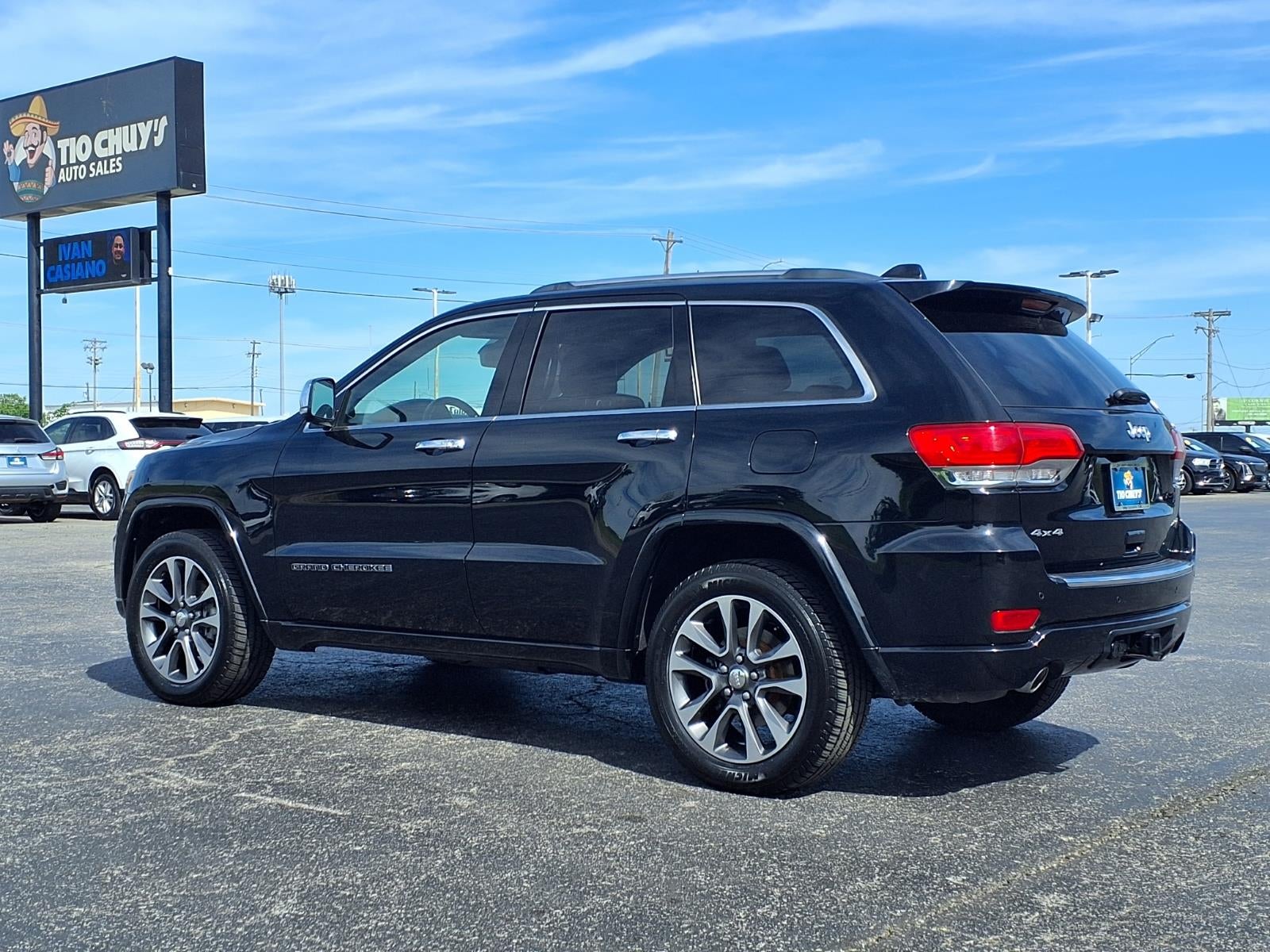 2018 Jeep Grand Cherokee Overland