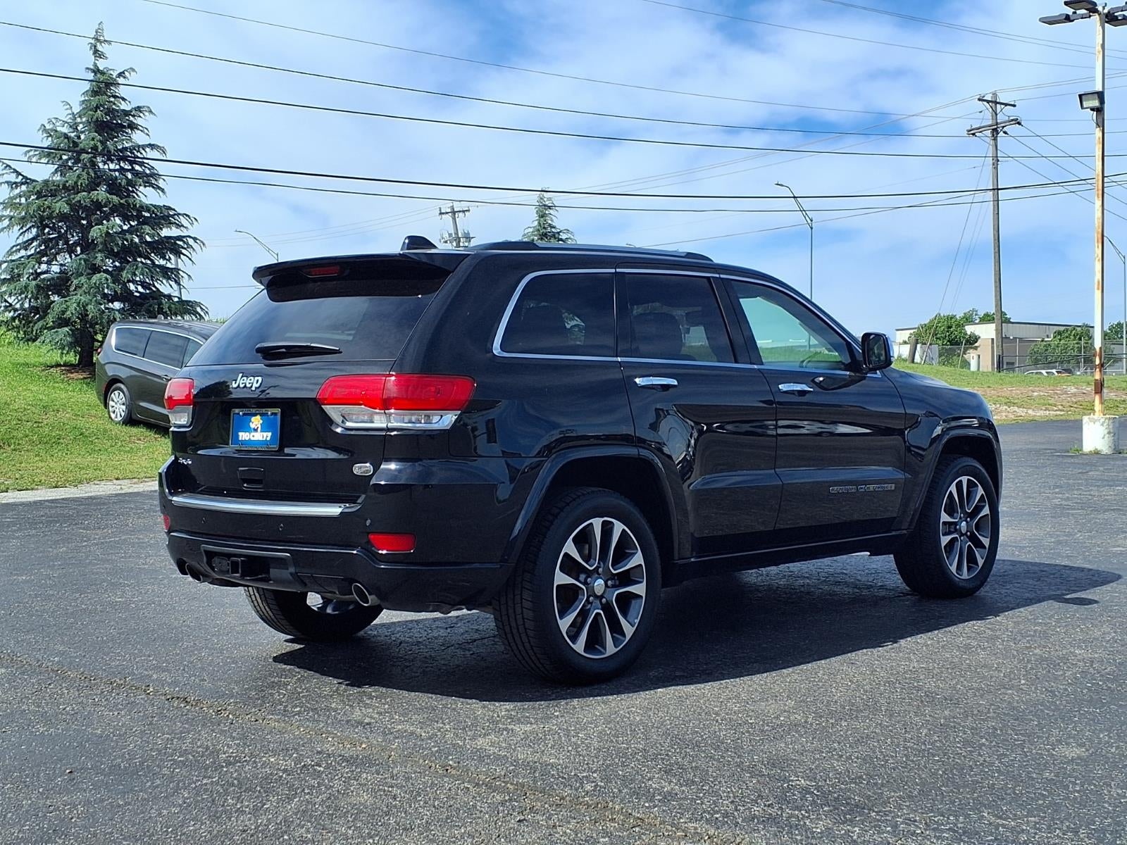 2018 Jeep Grand Cherokee Overland