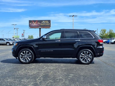 2018 Jeep Grand Cherokee Overland