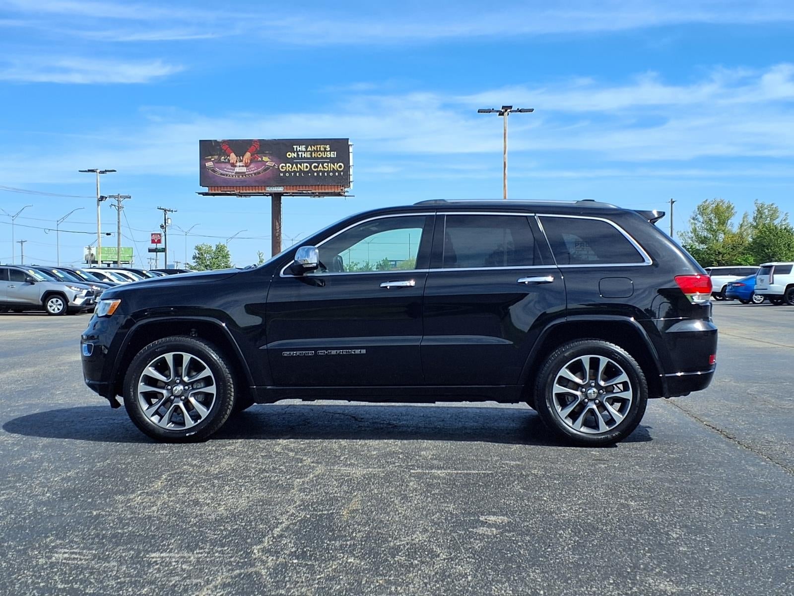 2018 Jeep Grand Cherokee Overland