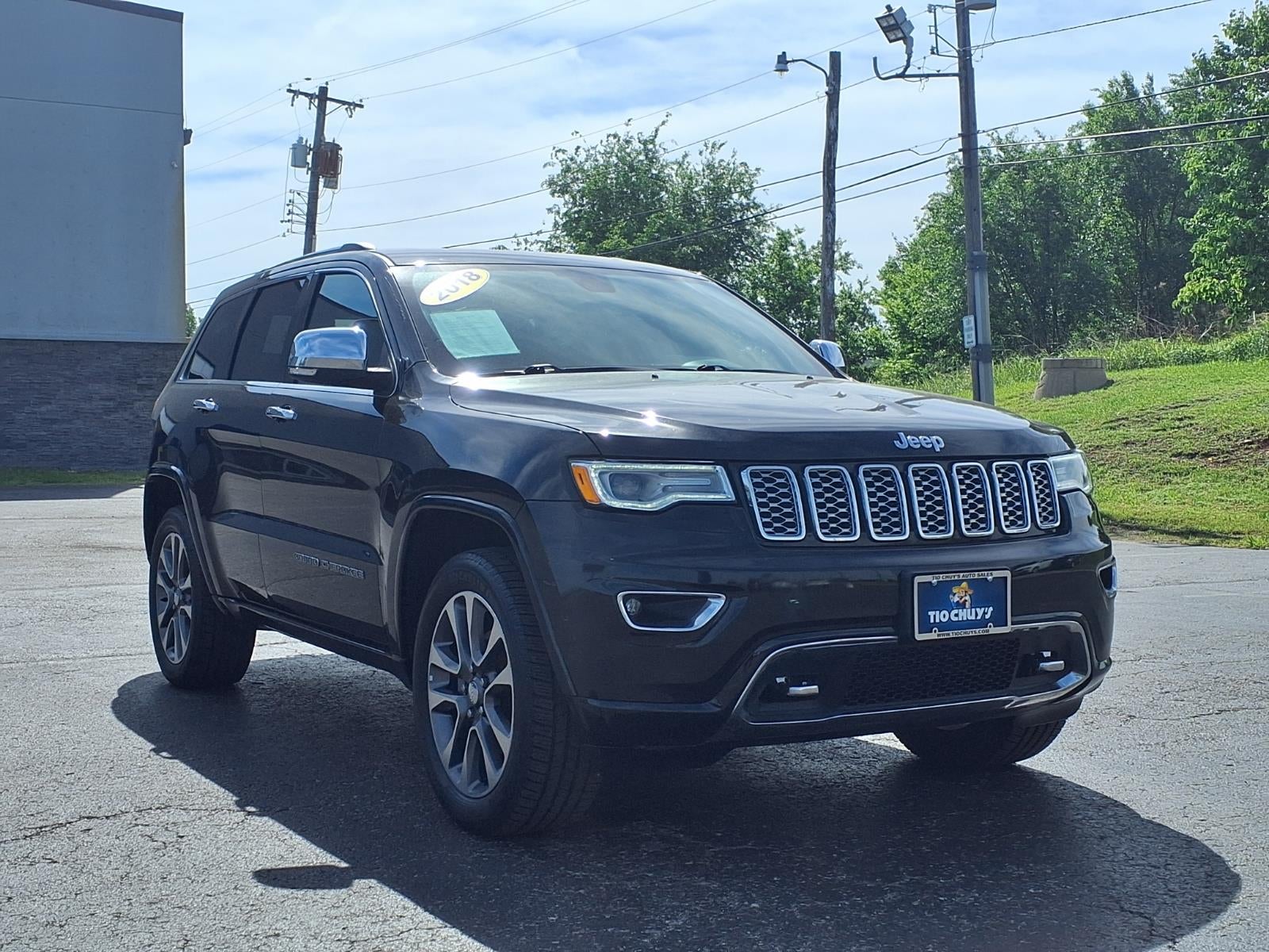 2018 Jeep Grand Cherokee Overland