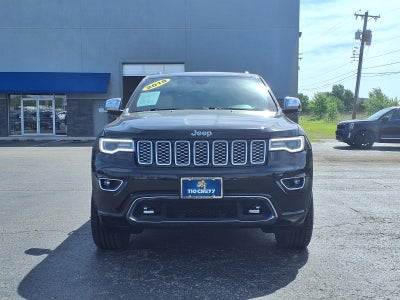 2018 Jeep Grand Cherokee Overland