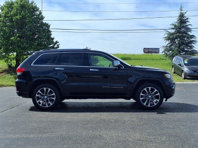 2018 Jeep Grand Cherokee Overland