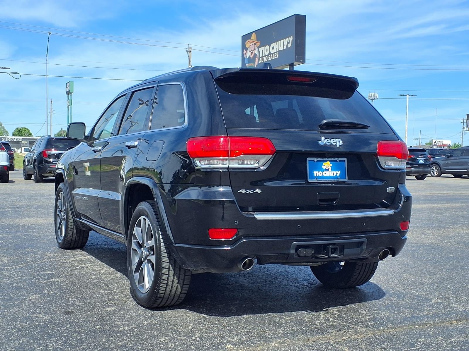 2018 Jeep Grand Cherokee Overland