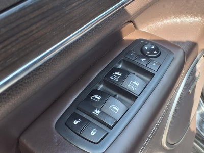 2018 Jeep Grand Cherokee Overland