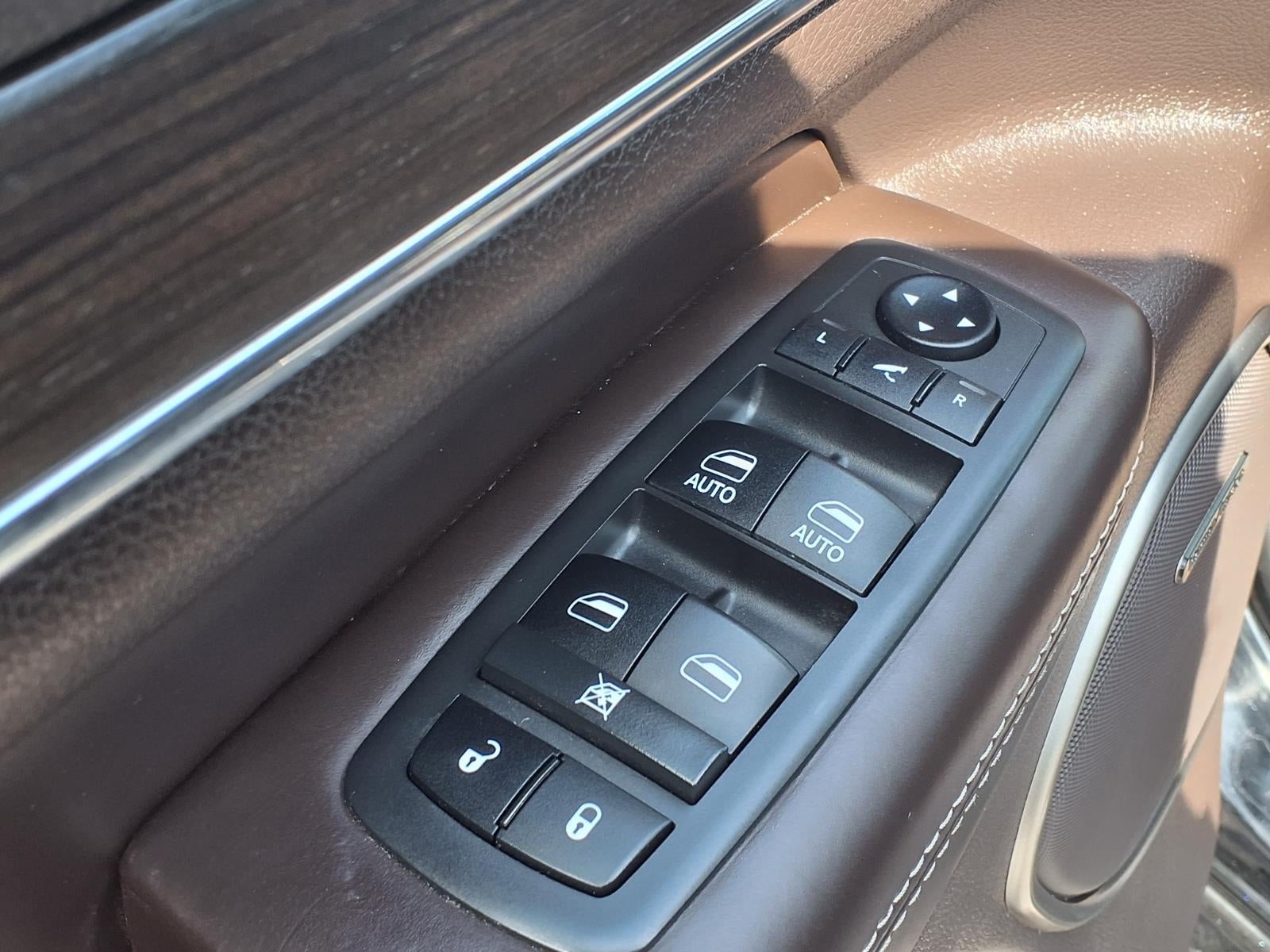 2018 Jeep Grand Cherokee Overland