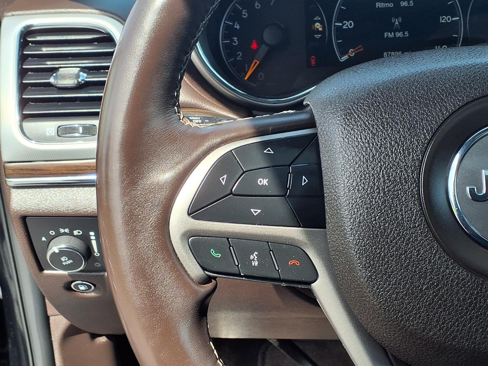 2018 Jeep Grand Cherokee Overland
