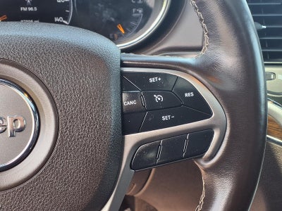2018 Jeep Grand Cherokee Overland