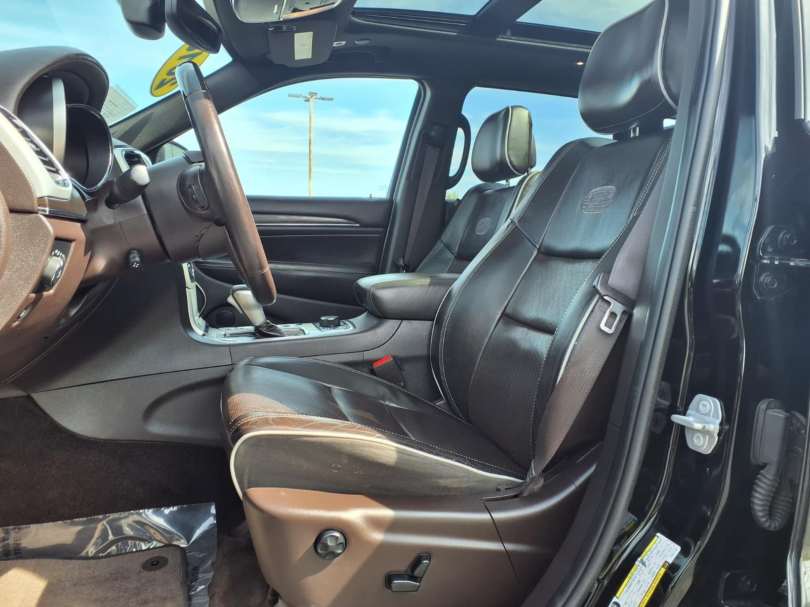 2018 Jeep Grand Cherokee Overland