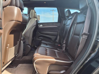 2018 Jeep Grand Cherokee Overland