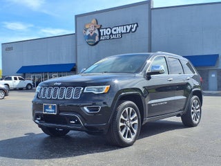 2018 Jeep Grand Cherokee Overland