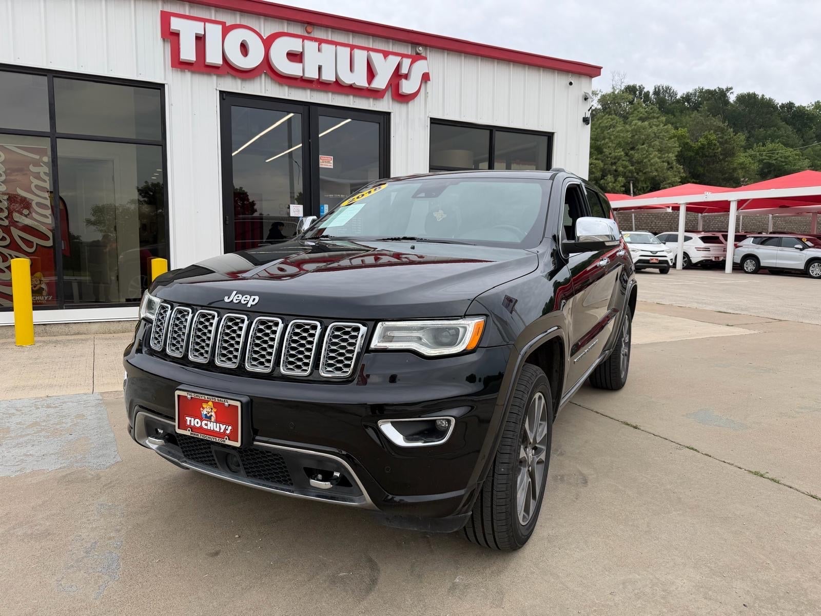 2018 Jeep Grand Cherokee Overland 4WD's photo